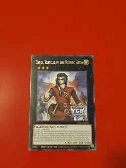 Dante, Traveler Of The Burning Abyss 25-ENP05 Yu-Gi-Oh Championship Prize Card - Image 2