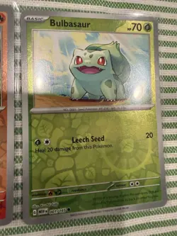 Pokemon 151 Set Holo Lot Squirtle Charmander Bulbasaur 3 Cards - Image 4