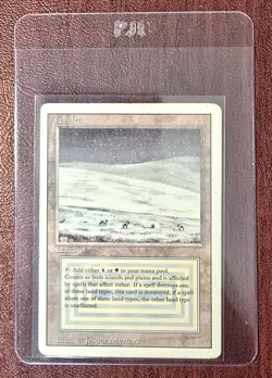 Tundra - MtG Revised/3rd Edition - Rare MP 1994 (c1) - Image 4
