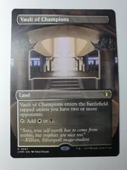 MTG - Vault of Champions Borderless - Commander Masters #667 - N/M Rare - Image 1