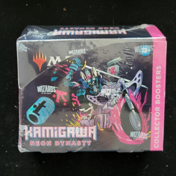 1x Kamigawa: Neon Dynasty: Collector Booster Box New Sealed Product - Magic: Th - Image 1