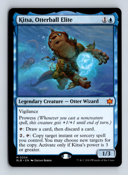 Kitsa, Otterball Elite English Bloomburrow M 54 - Image 1