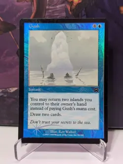 [LP] -FOIL- Gush 82/350 | MTG Mercadian Masques Magic The Gathering - Image 1