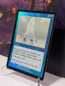 [LP] -FOIL- Gush 82/350 | MTG Mercadian Masques Magic The Gathering - Image 2