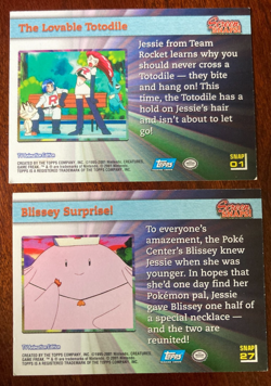 Pokemon Screen Snaps! The Lovable Totodile Snap 01 & Blissey Surprise Snap 27 - Image 2