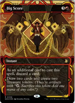 Big Score 38 Secrets of Strixhaven: Mystical Archive Foil NM - Image 1