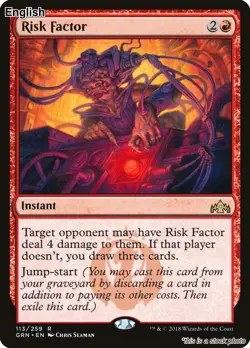Risk Factor [GRN - 113] Guilds of Ravnica - Image 1