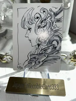 MTG Artist Proof Toraji / Self-Assembler Foil BRR English AP - Image 2