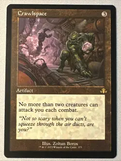 MTG / Crawlspace / DMR / #375 / Regular (Retro Frame) / Rare / NM - Image 1