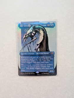Jin-Gitaxias, Progress Tyrant (Concept Praetor) (Step-And-Compleat Foil) - Image 1