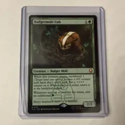 Badgermole Cub Avatar: The Last Airbender Regular - Image 1