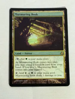 MTG FOIL Murmuring Bosk Morningtide Magic the Gathering - Image 1