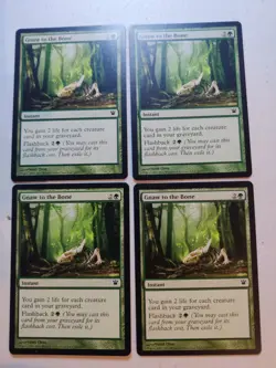 Gnaw to the Bone x 4 Innistrad Regular MTG Playset - Image 1