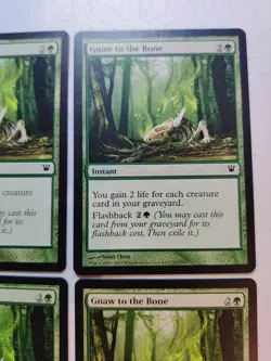 Gnaw to the Bone x 4 Innistrad Regular MTG Playset - Image 3