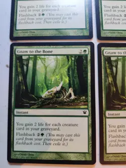 Gnaw to the Bone x 4 Innistrad Regular MTG Playset - Image 4