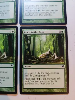 Gnaw to the Bone x 4 Innistrad Regular MTG Playset - Image 5