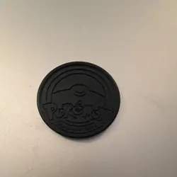 Nintendo Pokemon TCG Totodile Flip Coin Blue Embossed Plastic Accessory - Image 2