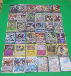 Pokemon TCG Collection Lot of 36 Mixed Cards Lot - Image 1