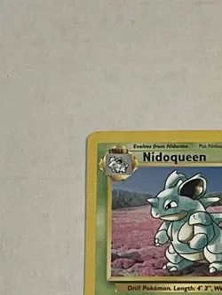 VTG Pokemon TCG Nidoqueen 23/64 Jungle Set Non Holo Rare Unlimited WOTC 1999 LP - Image 4