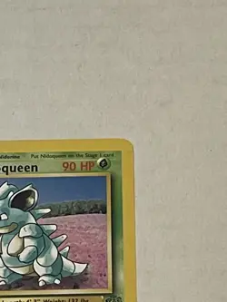 VTG Pokemon TCG Nidoqueen 23/64 Jungle Set Non Holo Rare Unlimited WOTC 1999 LP - Image 5