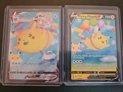 Flying Pikachu VMAX 007/025 & V 006/025 Pokemon TCG Celebrations Both Cards M/NM - Image 1
