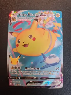 Flying Pikachu VMAX 007/025 & V 006/025 Pokemon TCG Celebrations Both Cards M/NM - Image 2