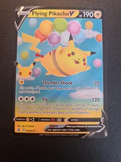 Flying Pikachu VMAX 007/025 & V 006/025 Pokemon TCG Celebrations Both Cards M/NM - Image 4