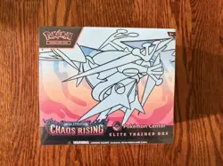 Pokemon Center Mega Evolution Chaos Rising Elite Trainer Box PC ETB - Image 1