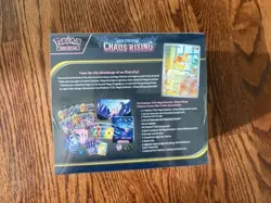 Pokemon Center Mega Evolution Chaos Rising Elite Trainer Box PC ETB - Image 2