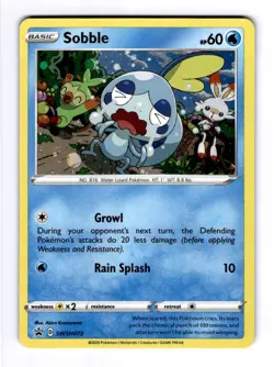 Sobble - SWSH073 Sword & Shield Promo Cards #SWSH73 (2020) Promo Holo NM Pokemon - Image 1
