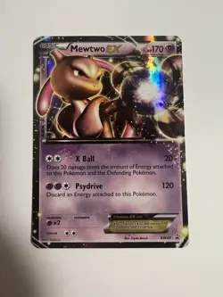 Pokemon - Mewtwo EX BW45 Black & White (2012) - Holo Promo - NM - Image 1