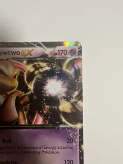 Pokemon - Mewtwo EX BW45 Black & White (2012) - Holo Promo - NM - Image 2