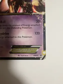 Pokemon - Mewtwo EX BW45 Black & White (2012) - Holo Promo - NM - Image 3