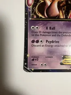 Pokemon - Mewtwo EX BW45 Black & White (2012) - Holo Promo - NM - Image 4