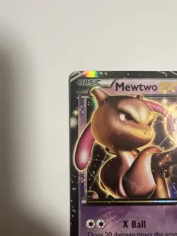Pokemon - Mewtwo EX BW45 Black & White (2012) - Holo Promo - NM - Image 5