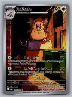 NM RATICATE 099/088 PERFECT ORDER ILLUSTRATION RARE - Image 1