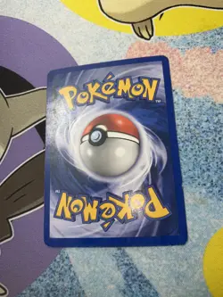 Pokemon TCG Holo Ampharos 1/111 Neo Genesis Unlimited Rare LP - Image 2