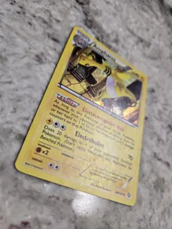 Ampharos 40/124 Pokemon Holo Dragons Exalted LP - Image 2
