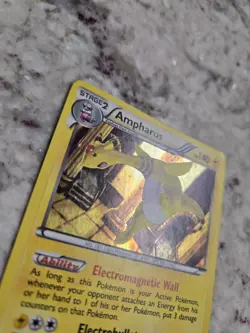 Ampharos 40/124 Pokemon Holo Dragons Exalted LP - Image 3