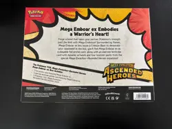 Pokemon TCG: Mega Evolution—Ascended Heroes Mega Emboar Ex Box - Image 2