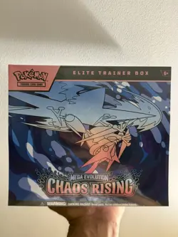 Pokemon TCG: Chaos Rising Elite Trainer Box ETB Brand New & Sealed - Image 1