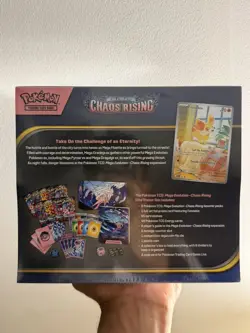 Pokemon TCG: Chaos Rising Elite Trainer Box ETB Brand New & Sealed - Image 2