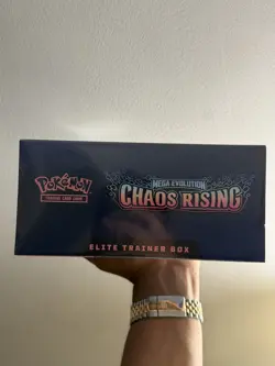 Pokemon TCG: Chaos Rising Elite Trainer Box ETB Brand New & Sealed - Image 3