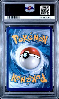 2016 Pokemon XY Evolutions M Slowbro EX #27 PSA 8 NM-MT - Image 2