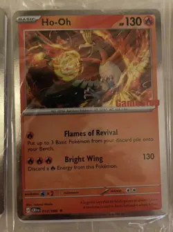 Ho-Oh Gamestop Stamped Promo Pokemon TCG. Sealed - Image 1