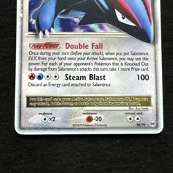Pokemon Salamence LV.X 98/99 Ultra Rare Holo Platinum Era Raw - Image 3