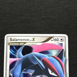 Pokemon Salamence LV.X 98/99 Ultra Rare Holo Platinum Era Raw - Image 4