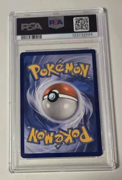 2017 POKEMON SUN & MOON BURNING SHADOWS #93 GARDEVOIR GX PSA 9 - Image 2