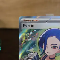 Pokemon TCG Perrin 209/167 Ultra Rare Full Art Holo Sv06 Twilight Masquerade - Image 2