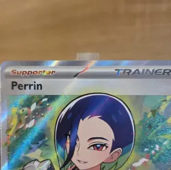 Pokemon TCG Perrin 209/167 Ultra Rare Full Art Holo Sv06 Twilight Masquerade - Image 3